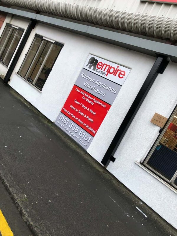 Fascia Signs and Shop Signs