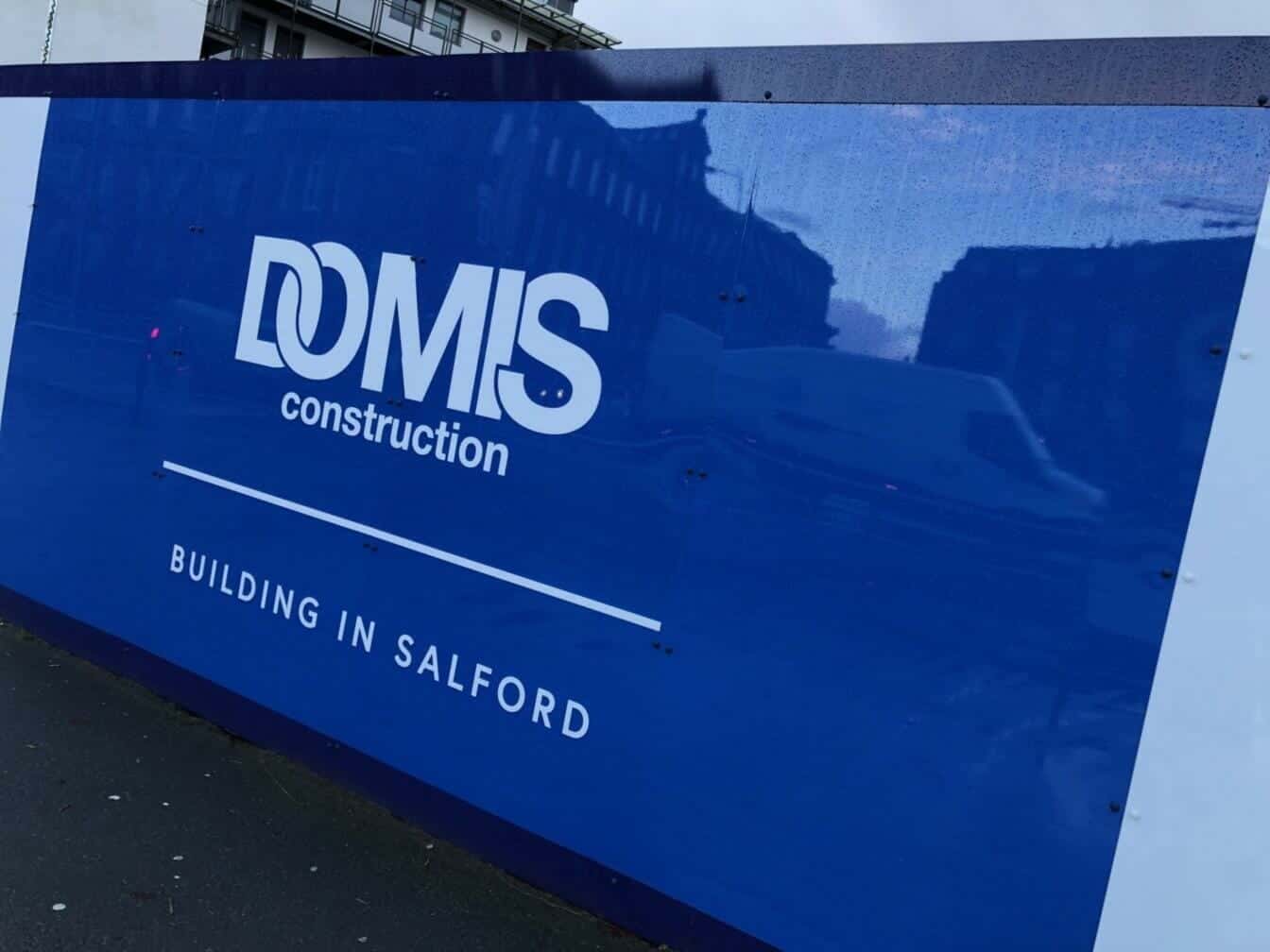 Construction Hoarding