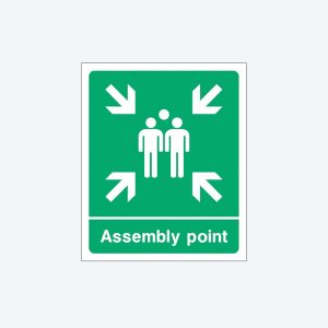 Fire Assembly Point Sign