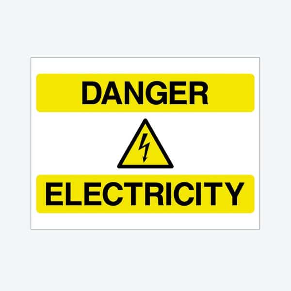 Danger Electricity Sign