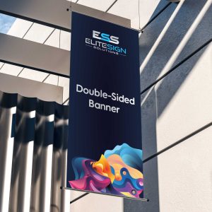 Double Sided PVC Banners