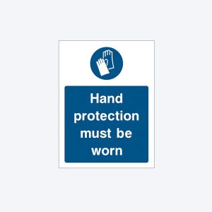 Hand Protection Must Be Worn