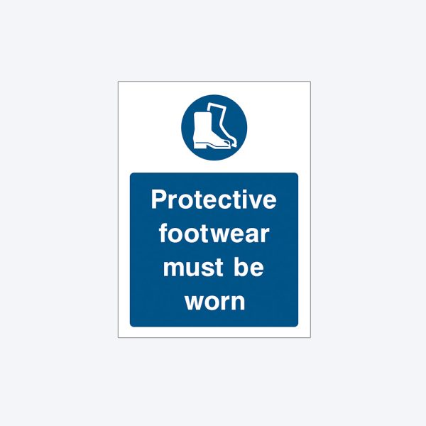Protective Footwear Must Be Worn