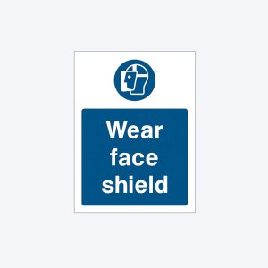Wear Face Shield