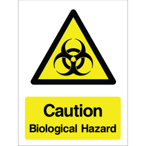 Caution: Biological Hazard Sign